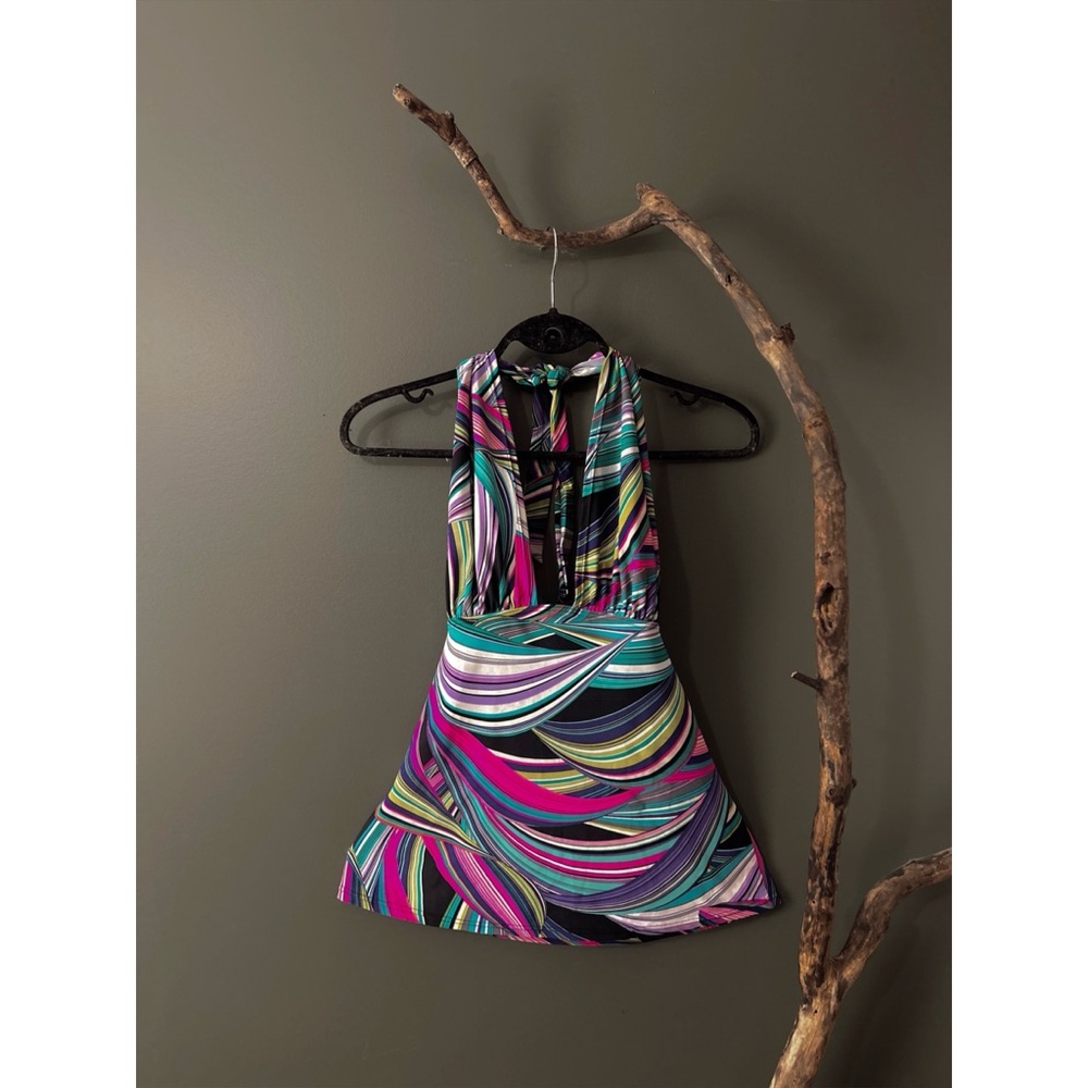 Vintage Y2K Halter Top